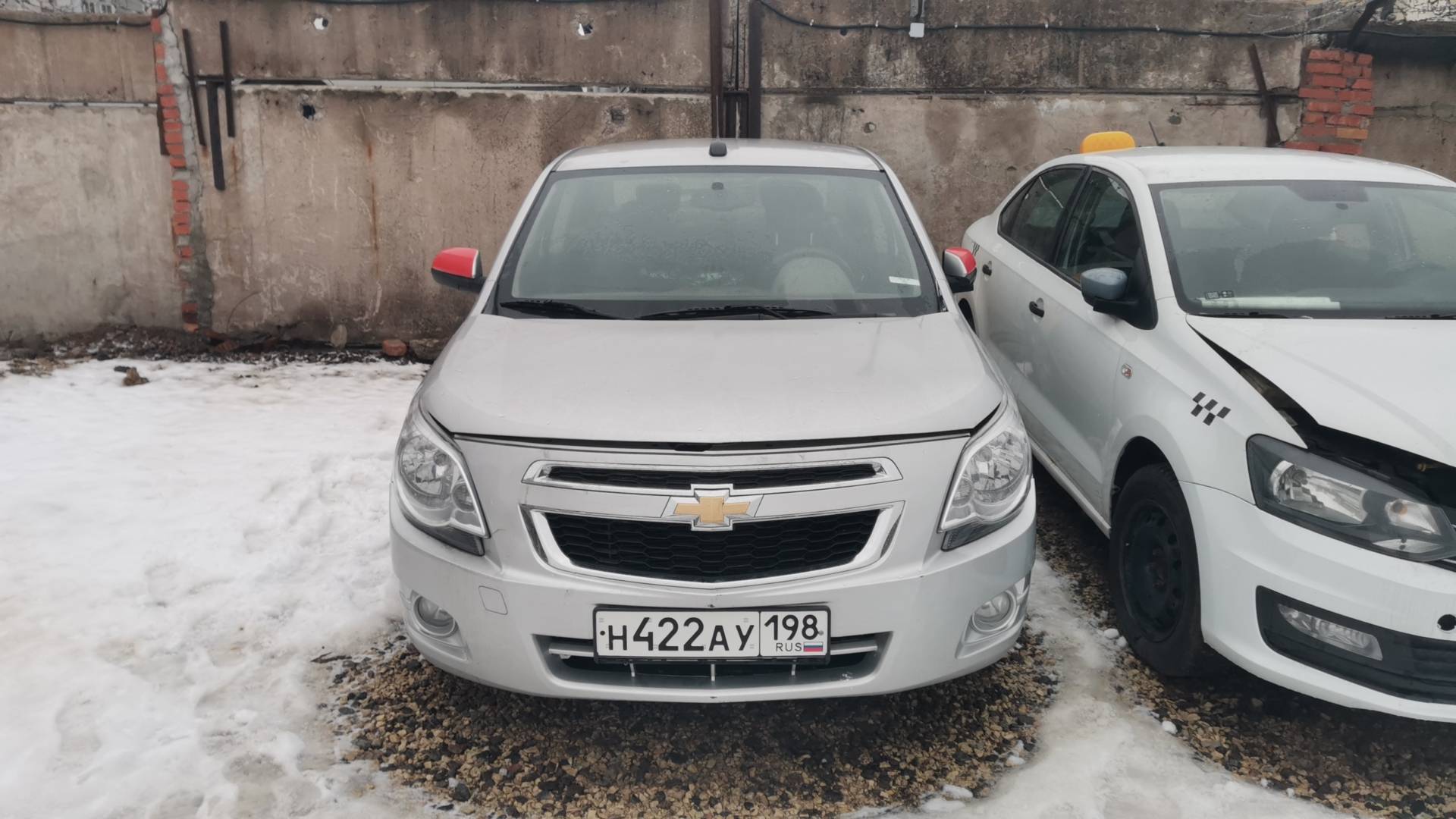 Chevrolet Cobalt,  100 000 км, 2022 года в лизинг