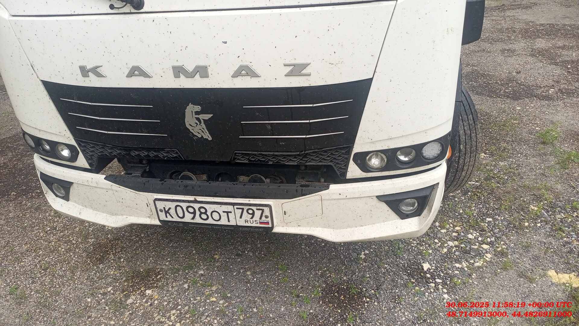 КАМАЗ 43082-H5,  59 045 км, 2023 года в лизинг