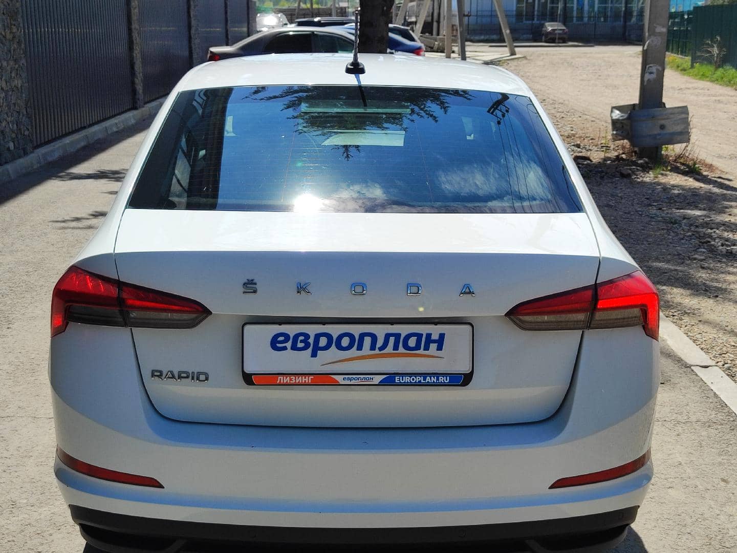Skoda Rapid,  101 372 км, 2020 года в лизинг