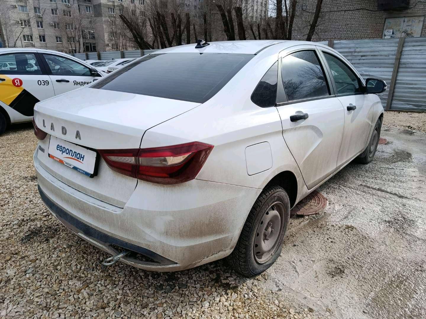 Lada Vesta седан,  163 277 км, 2023 года в лизинг