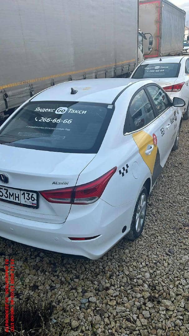 Changan Alsvin,  106 547 км, 2023 года в лизинг