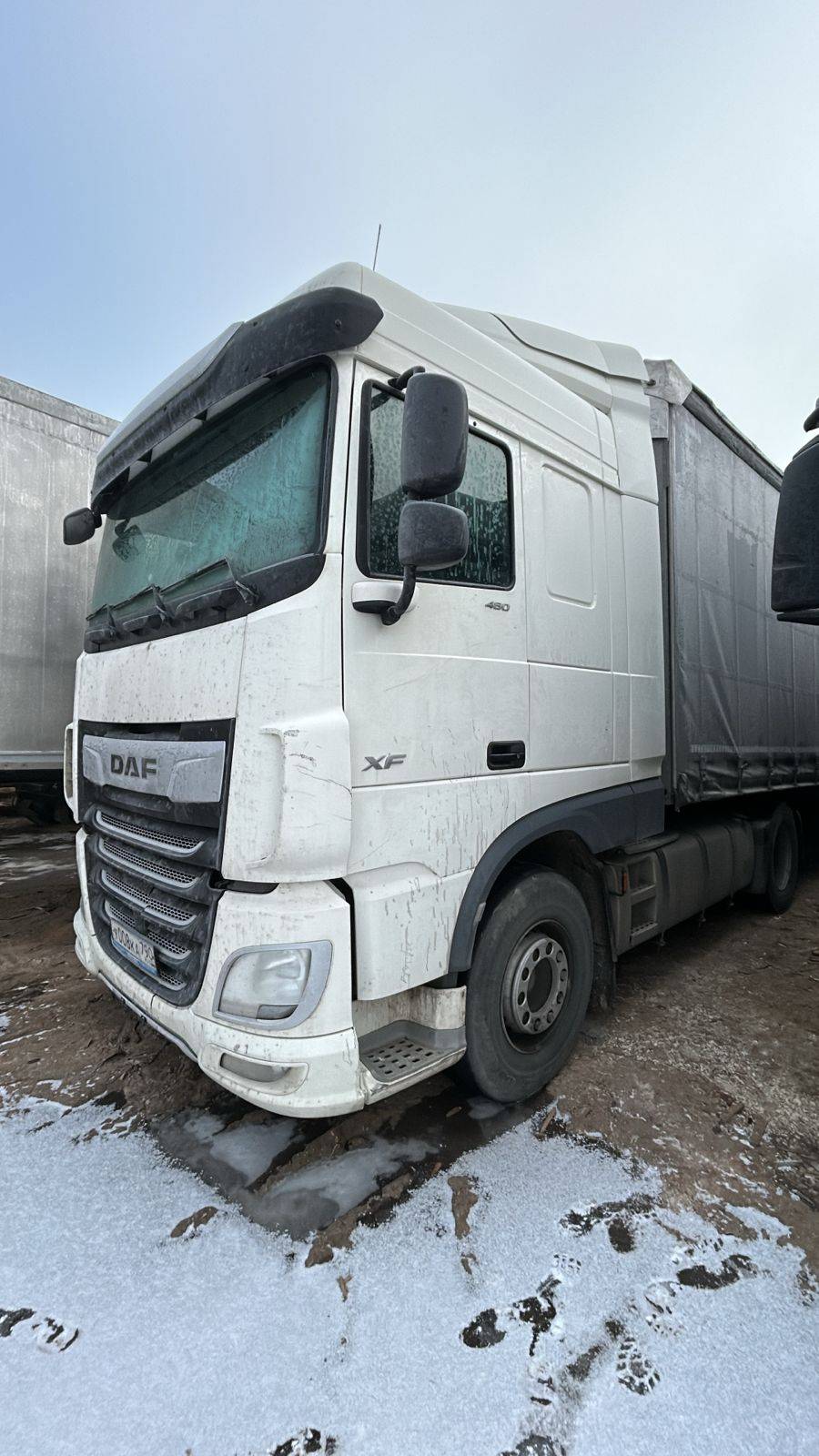 DAF XF 480 FT 4x2 (Space Cab)