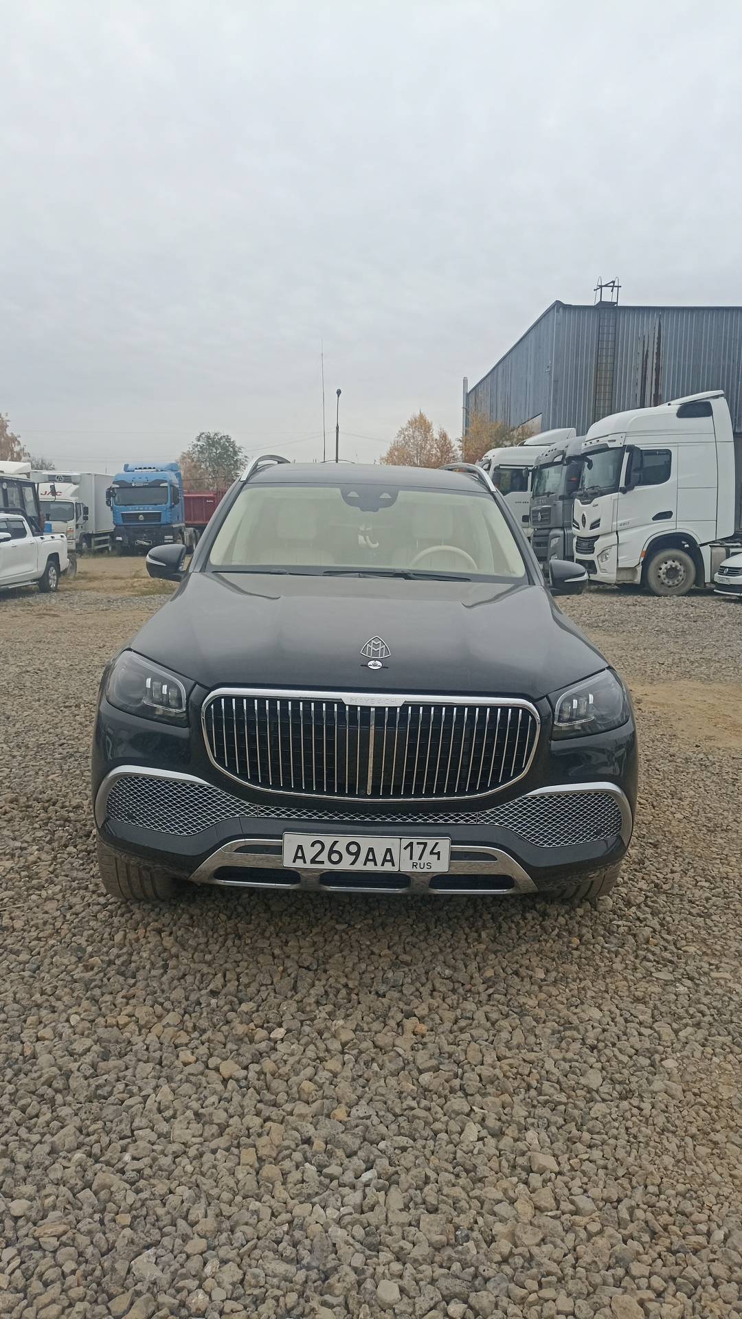 Mercedes-Benz GLS,  84 678 км, 2021 года в лизинг