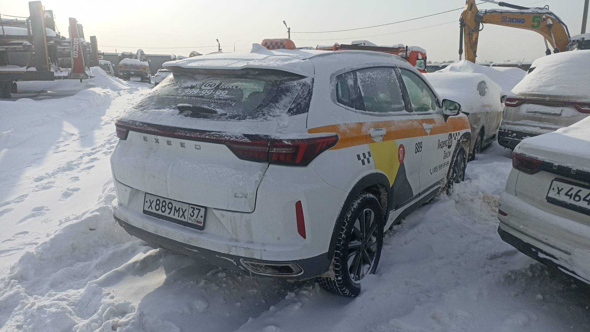 EXEED LX,  185 890 км, 2023 года в лизинг