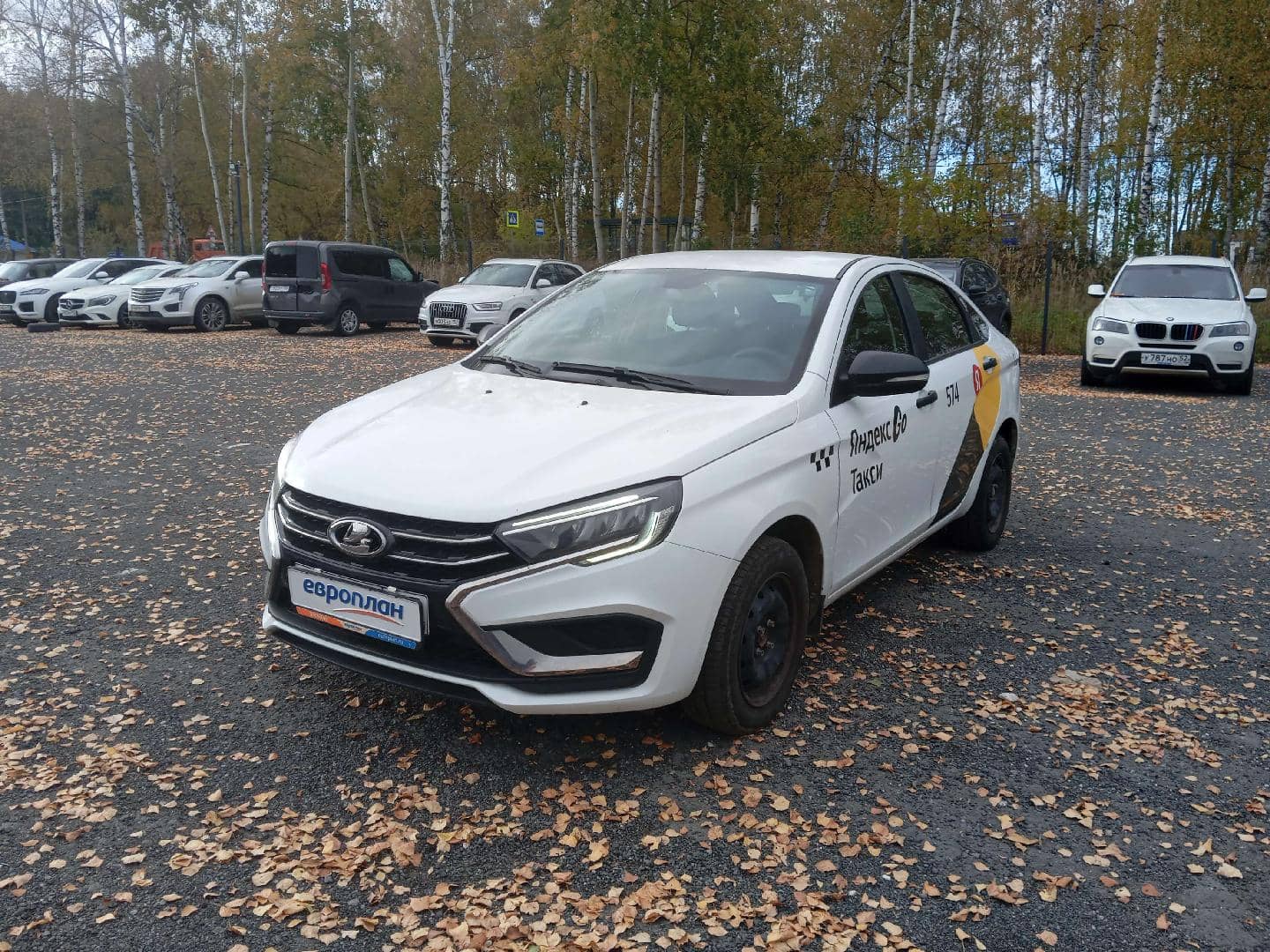 Lada Vesta седан,  167 479 км, 2023 года в лизинг