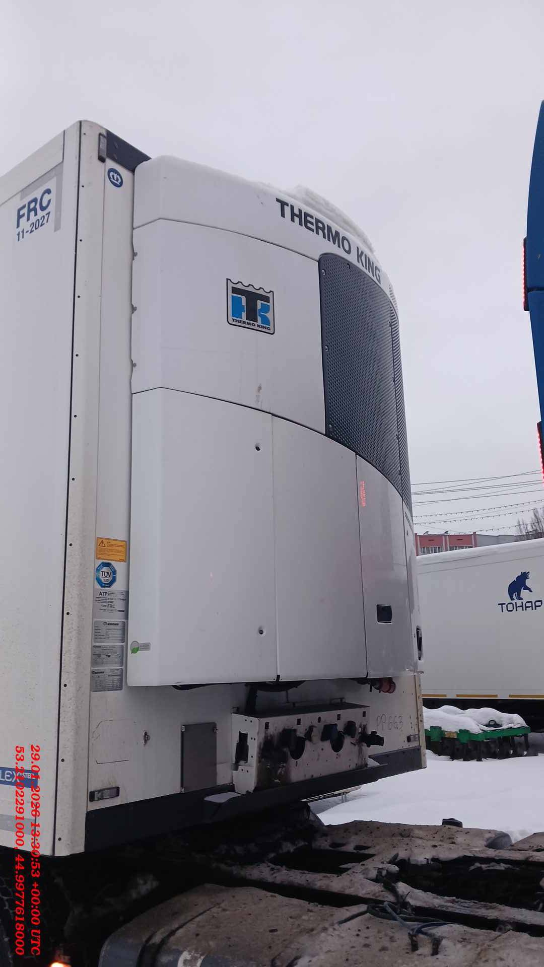 KRONE Рефрижератор SD, 2021 года в лизинг