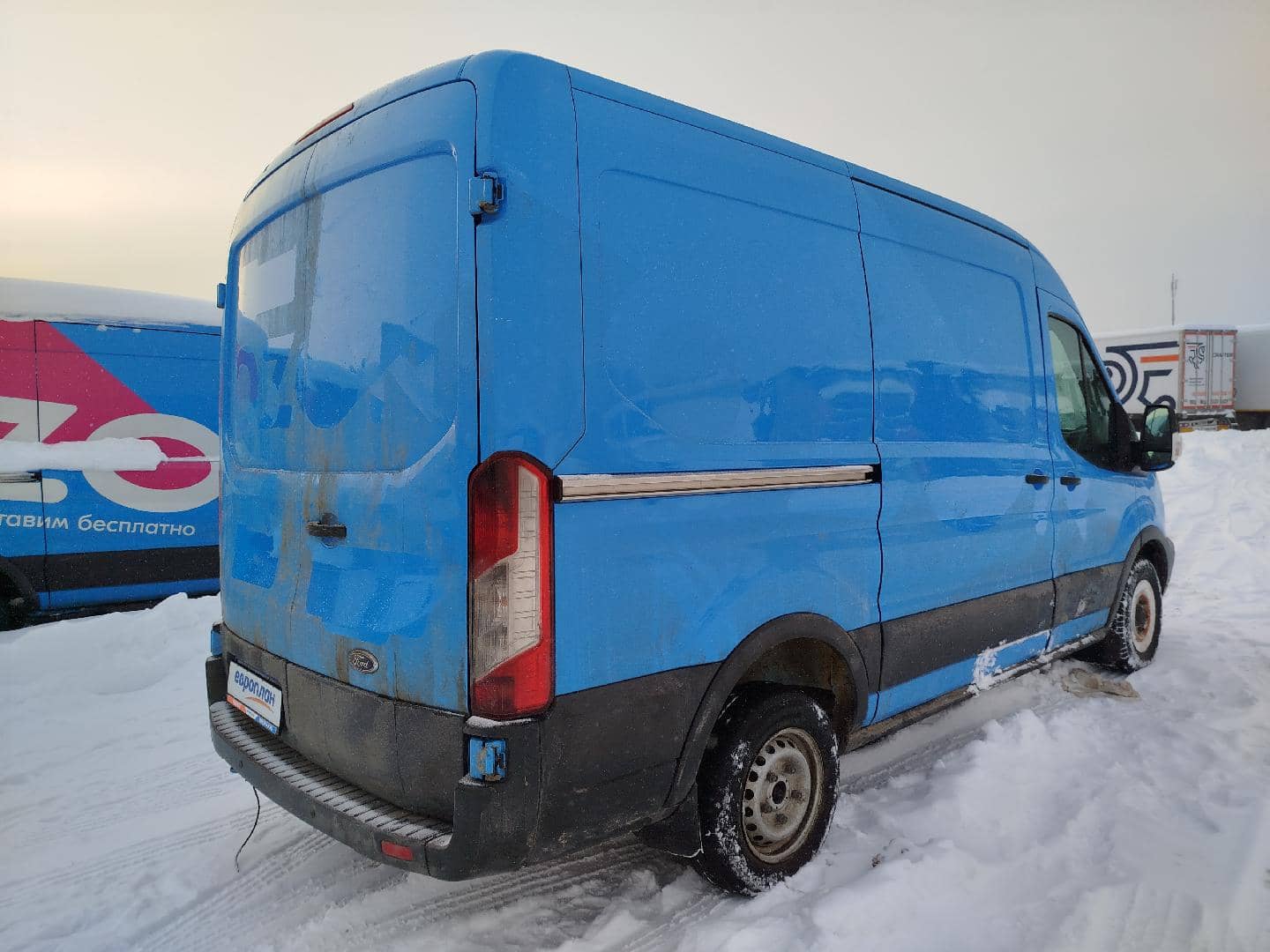 Ford Transit,  185 693 км, 2021 года в лизинг