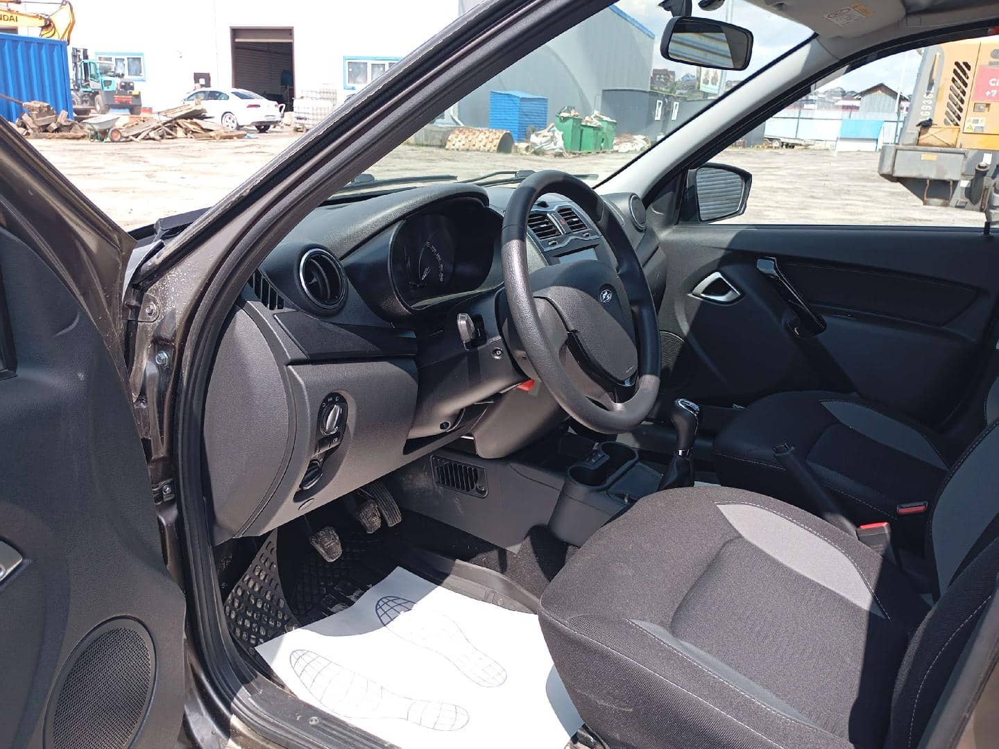 Lada Granta седан,  34 091 км, 2024 года в лизинг