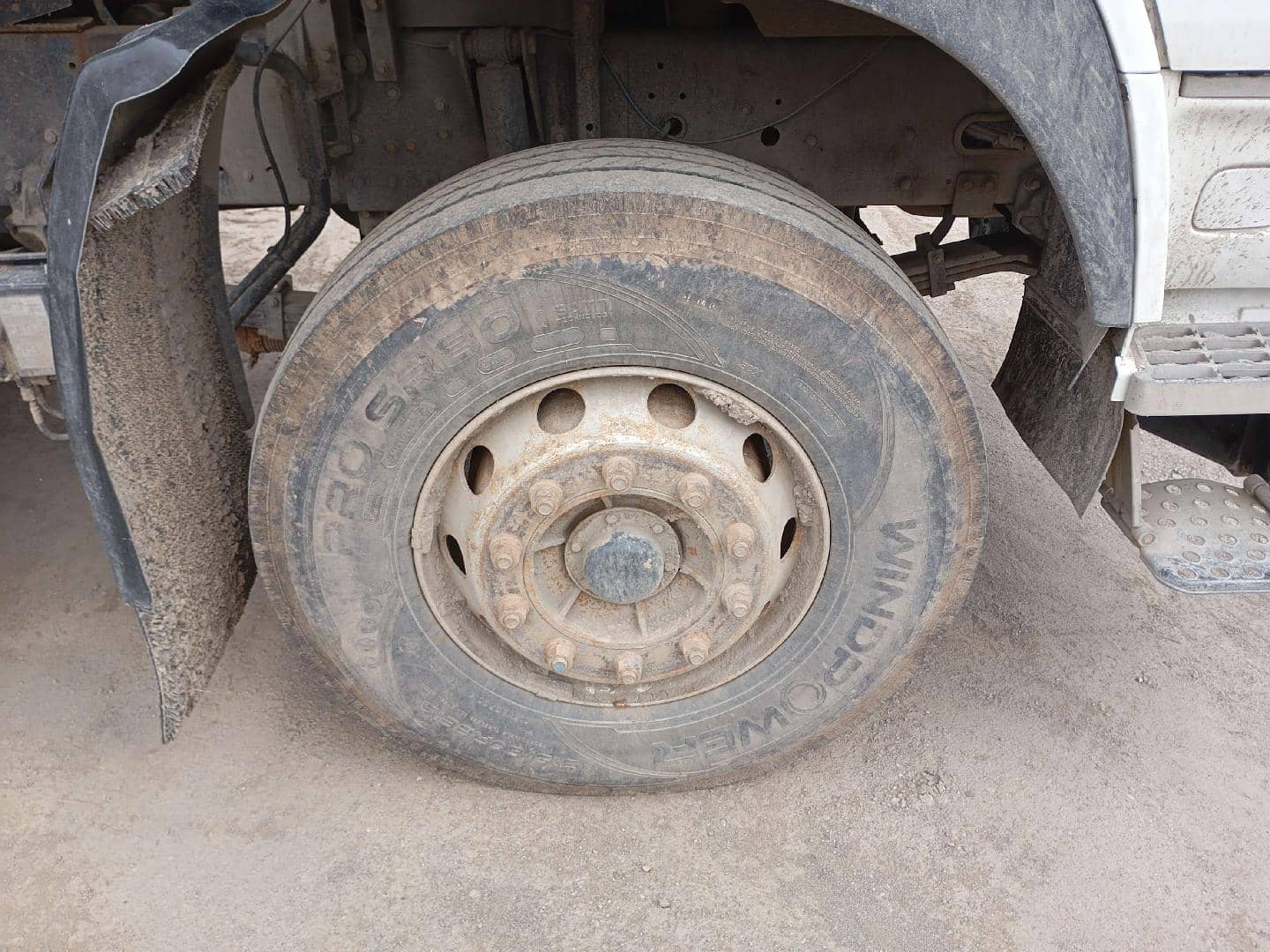 DongFeng DFH 3440 A 80 8x4,  140 518 км, 2023 года в лизинг