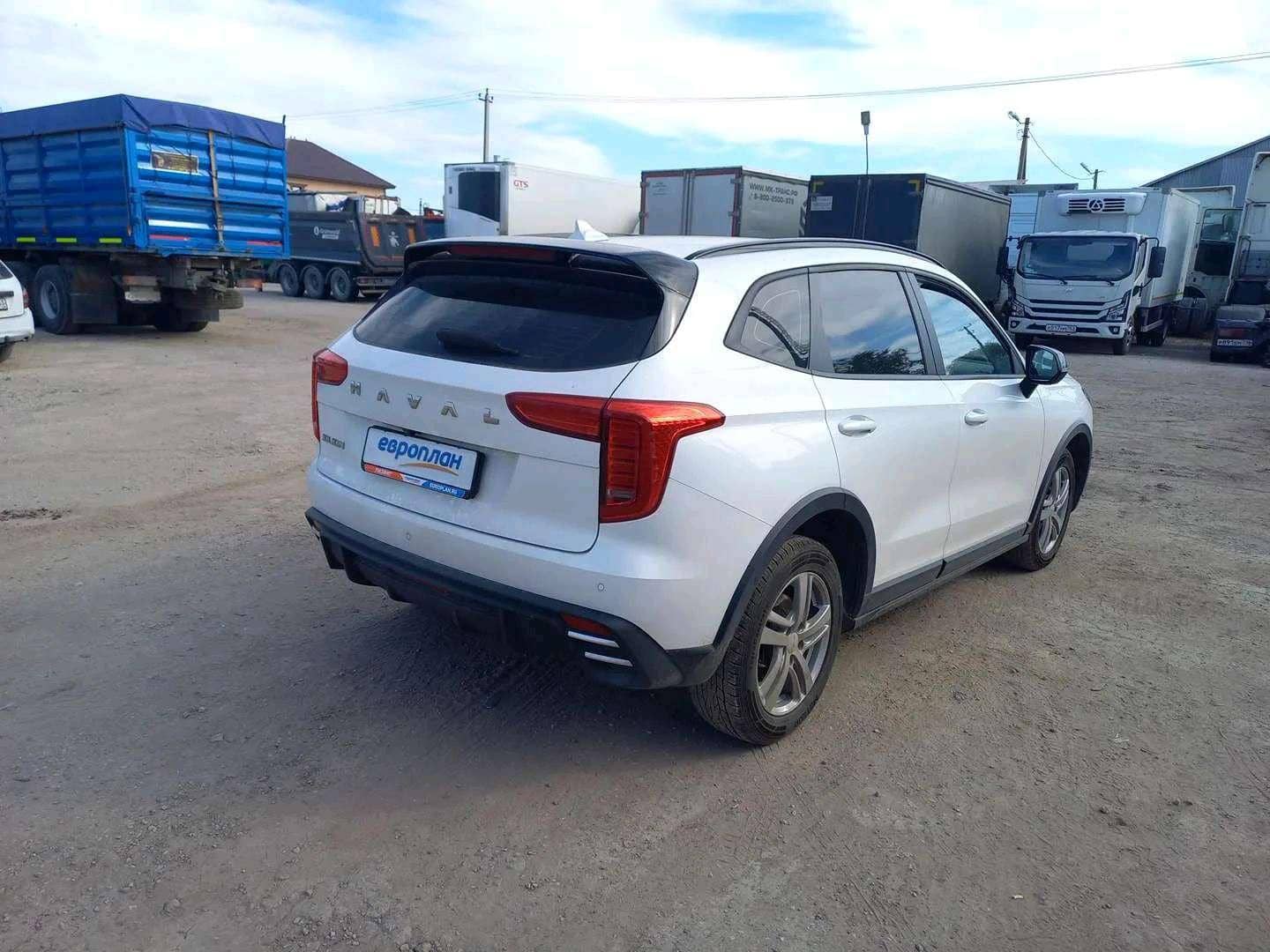 Haval Jolion,  128 209 км, 2024 года в лизинг