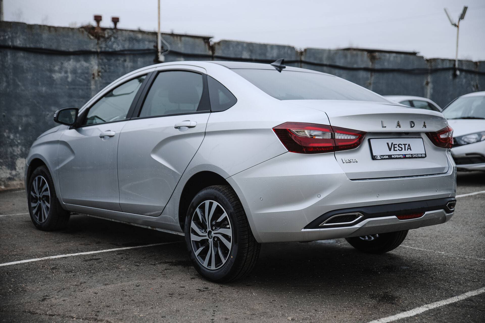 Lada Vesta седан Techno 24 1.8 122hp AT