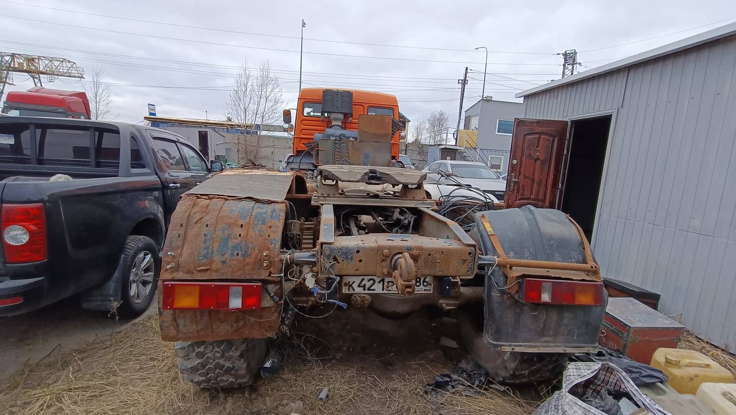 КАМАЗ 43118-50 ,  100 303 км, 2019 года в лизинг