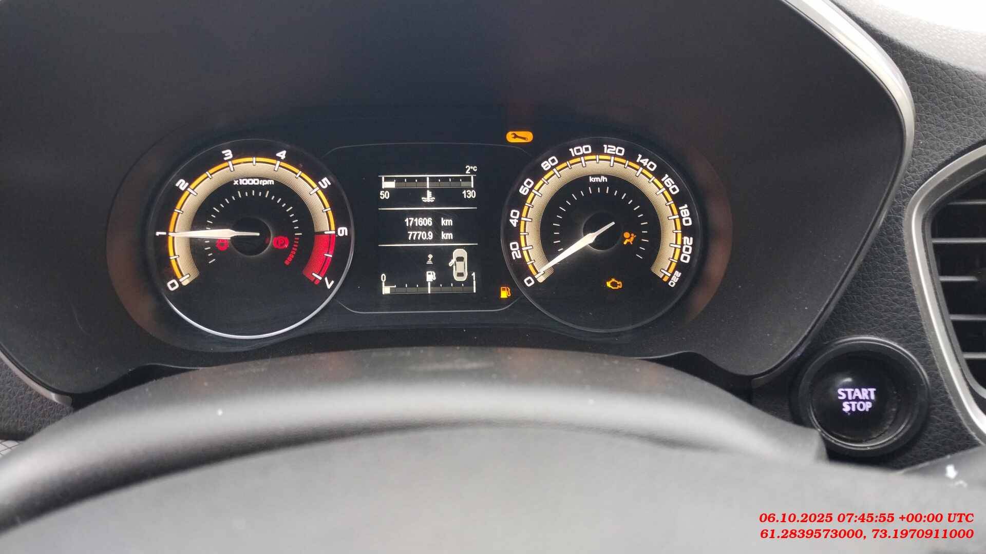 Lada Vesta Cross,  171 606 км, 2023 года в лизинг