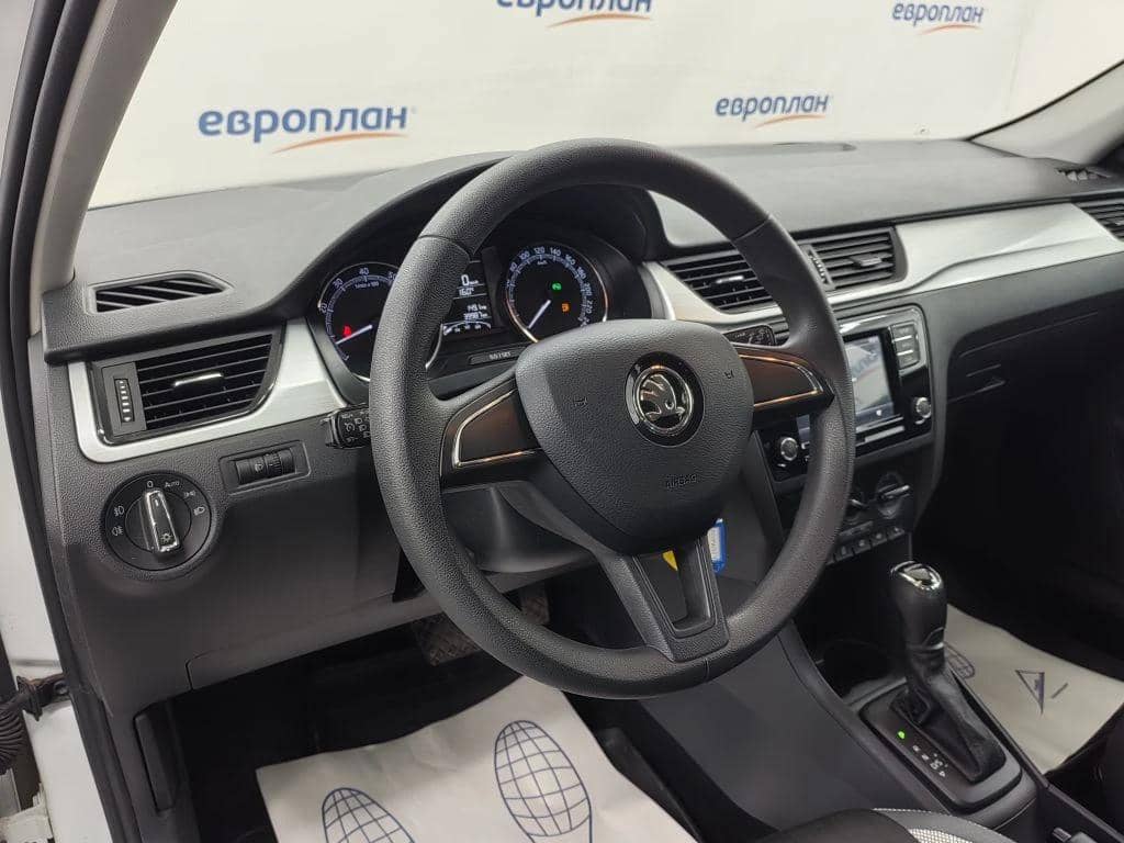 Skoda Rapid,  39 987 км, 2019 года в лизинг