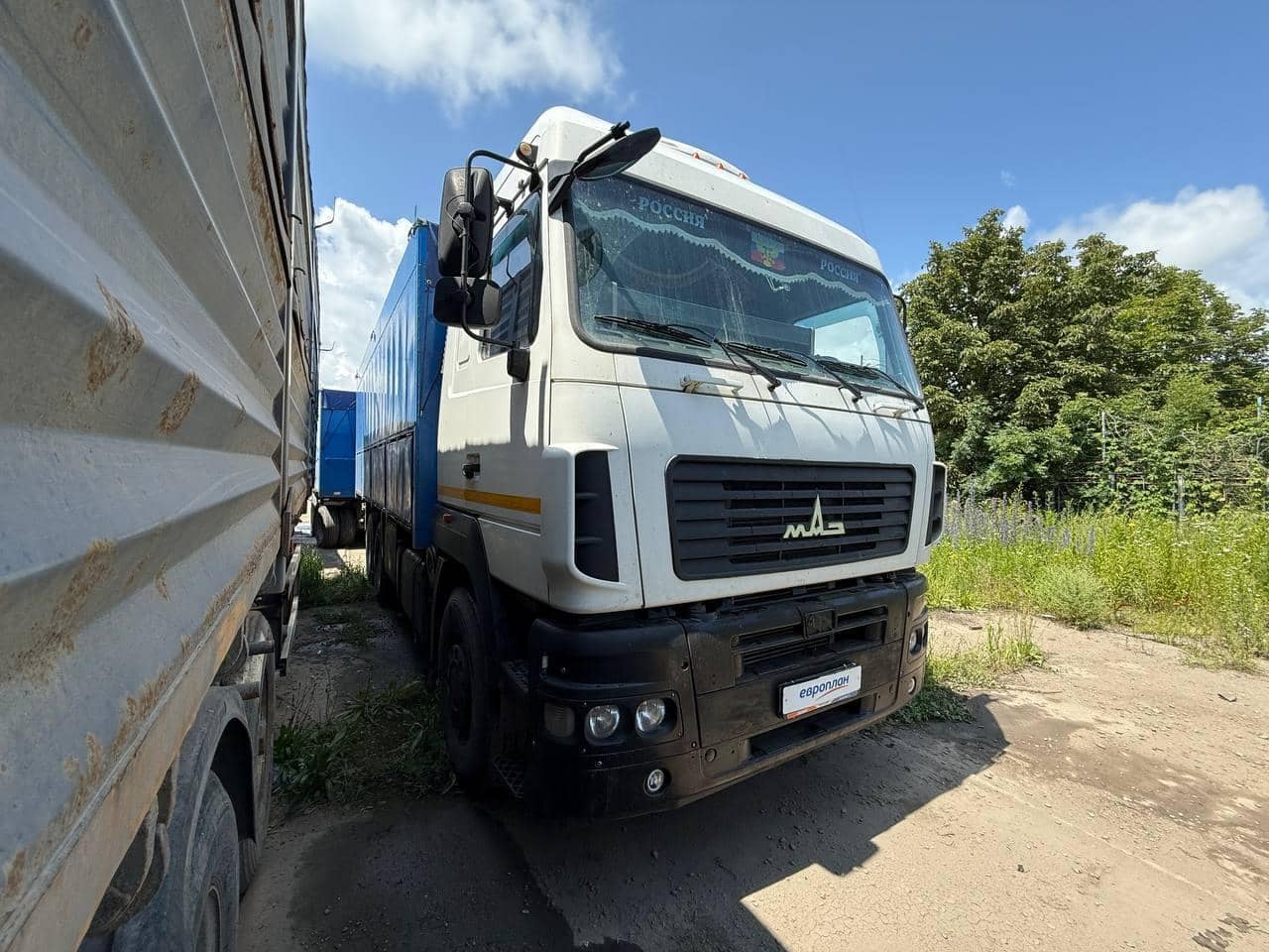 МАЗ 6312C5-576-010,  590 935 км, 2018 года в лизинг