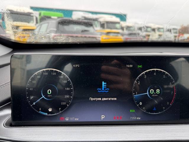 Chery Tiggo 7 PRO MAX,  7 358 км, 2024 года в лизинг