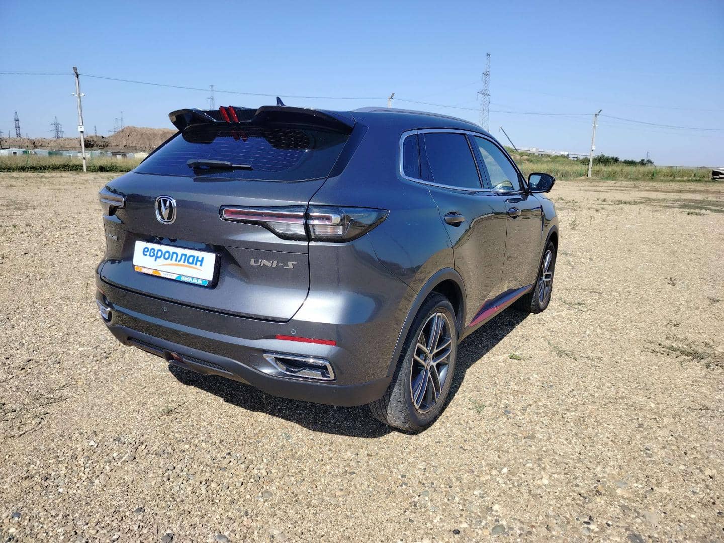 Changan Uni-S,  22 838 км, 2025 года в лизинг