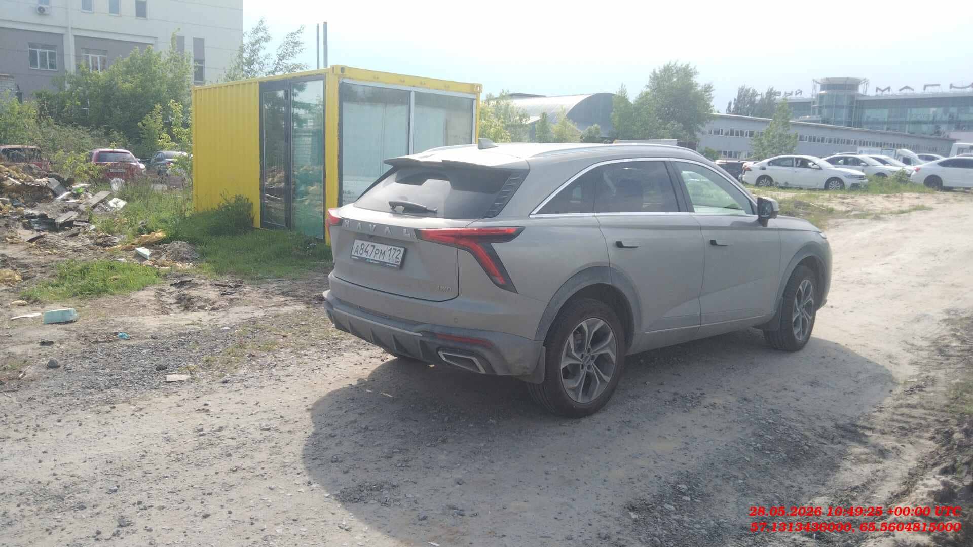 Haval F7,  8 146 км, 2025 года в лизинг