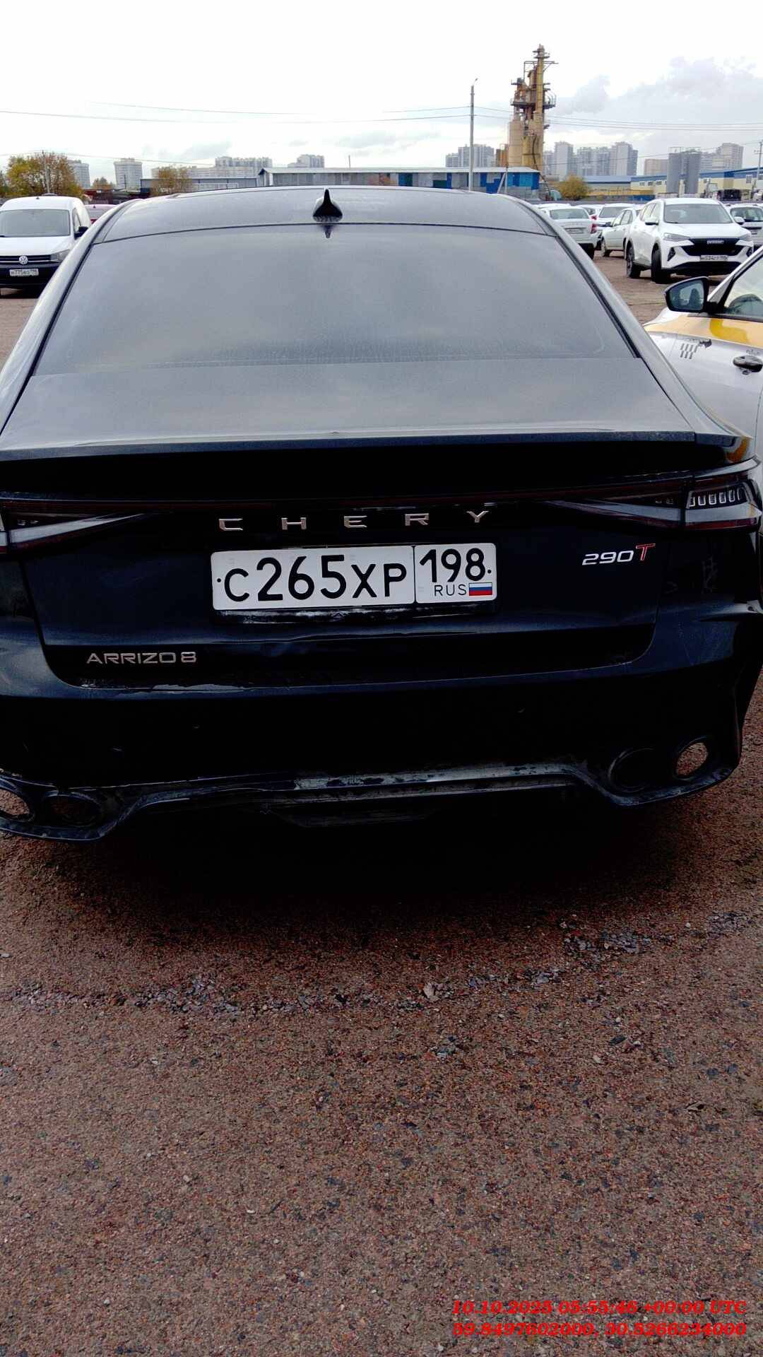 Chery Arrizo 8,  86 500 км, 2023 года в лизинг