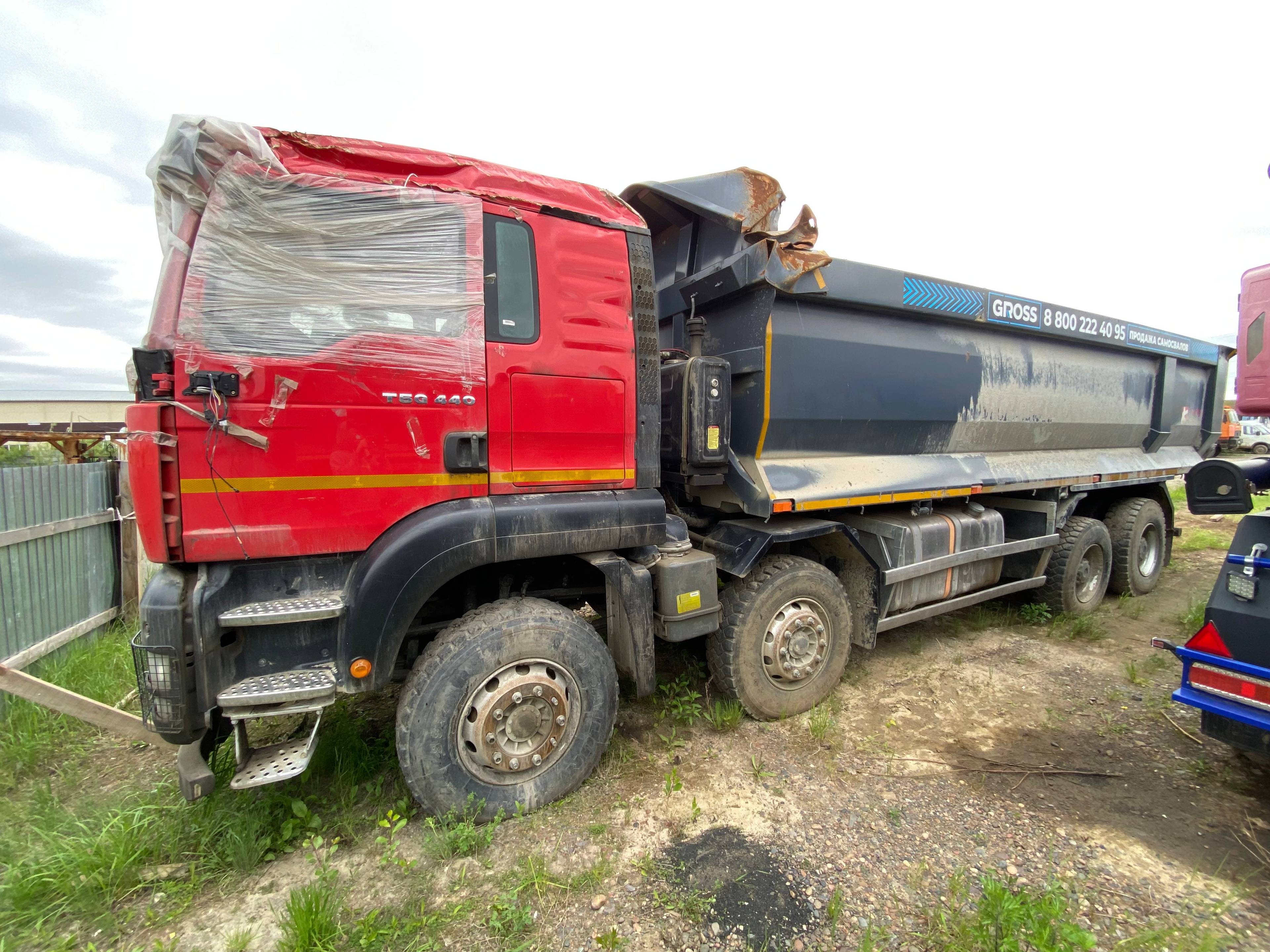 HOWO ZZ3317V386GE1 8х4 Лот 000000851