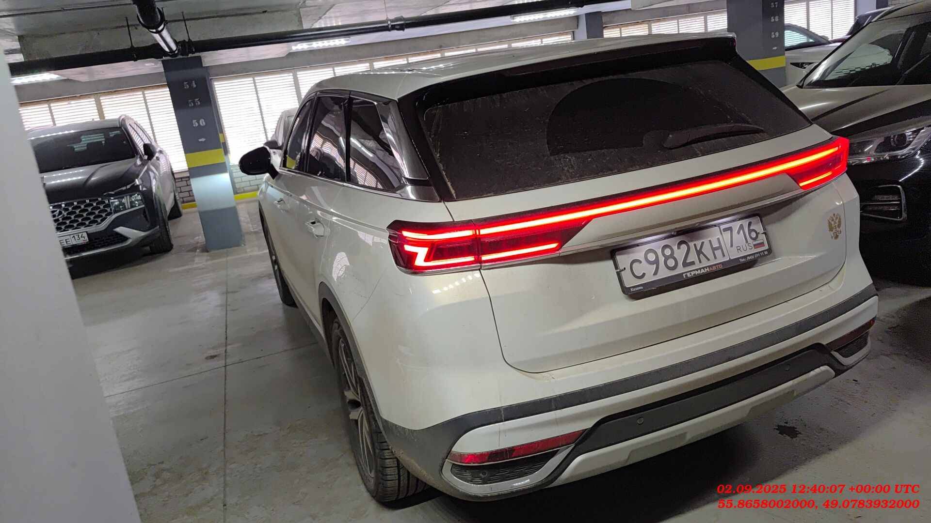 FAW Bestune T99,  58 417 км, 2023 года в лизинг