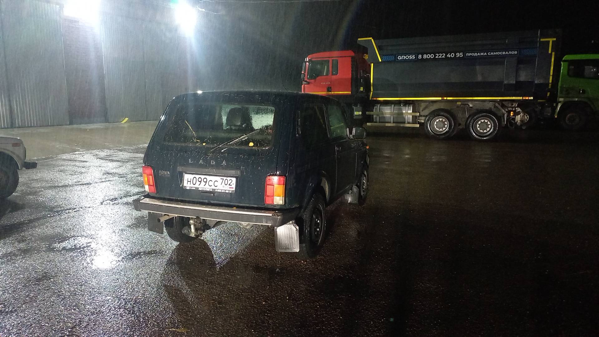 Lada Niva Legend 3 дв,  51 912 км, 2024 года в лизинг