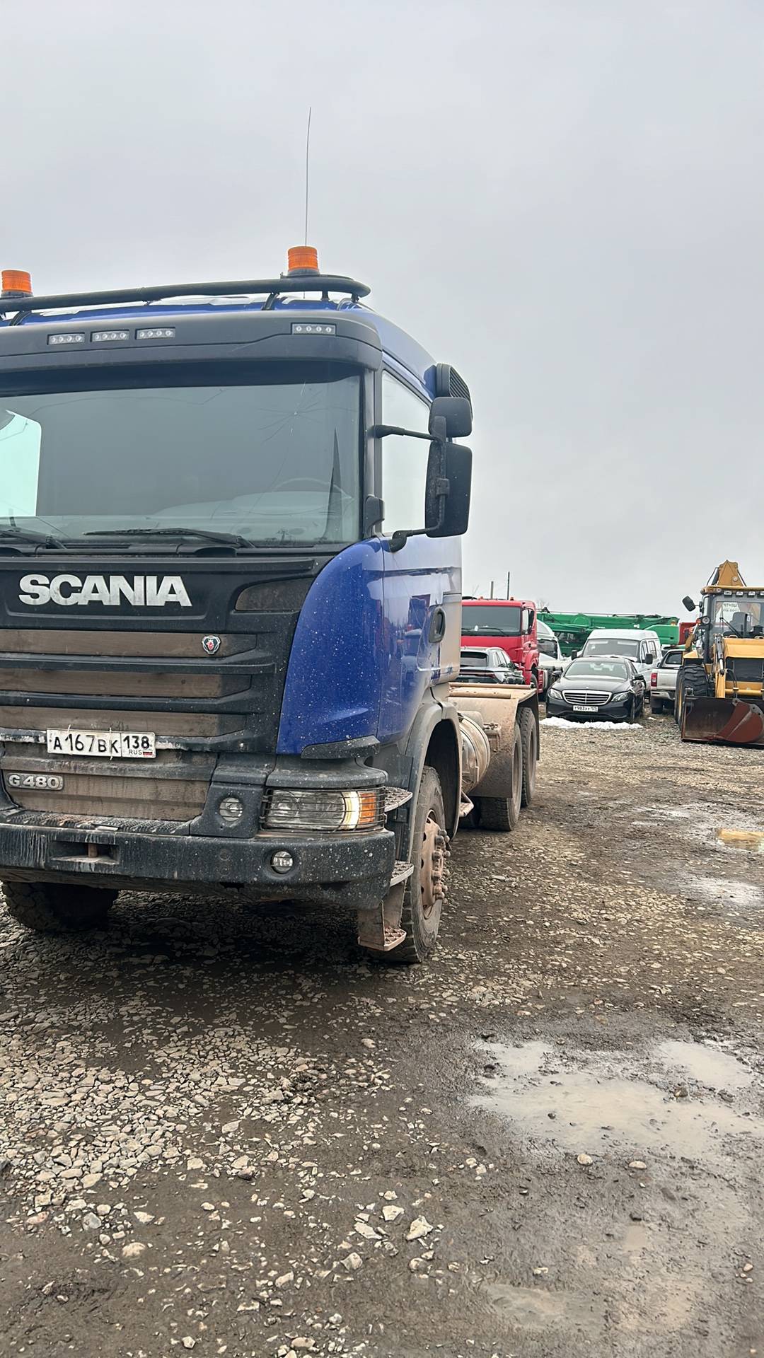 SCANIA G 480 CA6x6EHZ,  560 017 км, 2017 года в лизинг