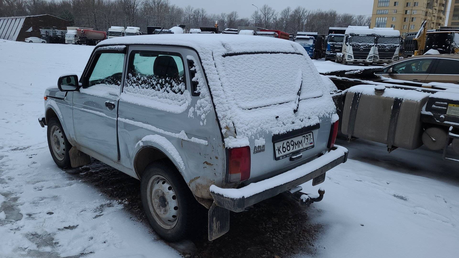 Lada Niva Legend 3 дв,  82 541 км, 2022 года в лизинг