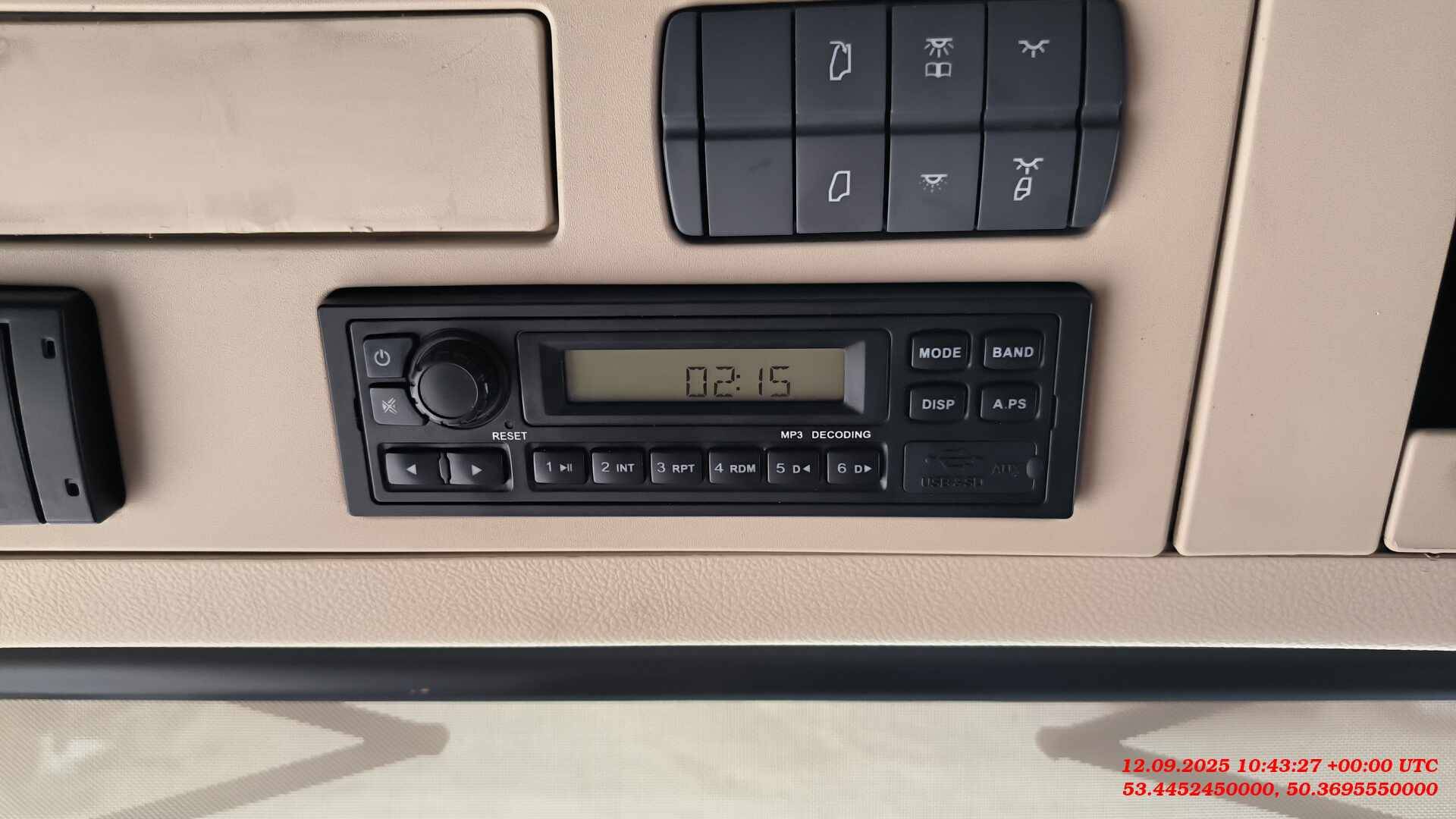 Foton AUMAN EST A 1846 AMT (4189SLFKA),  309 468 км, 2023 года в лизинг