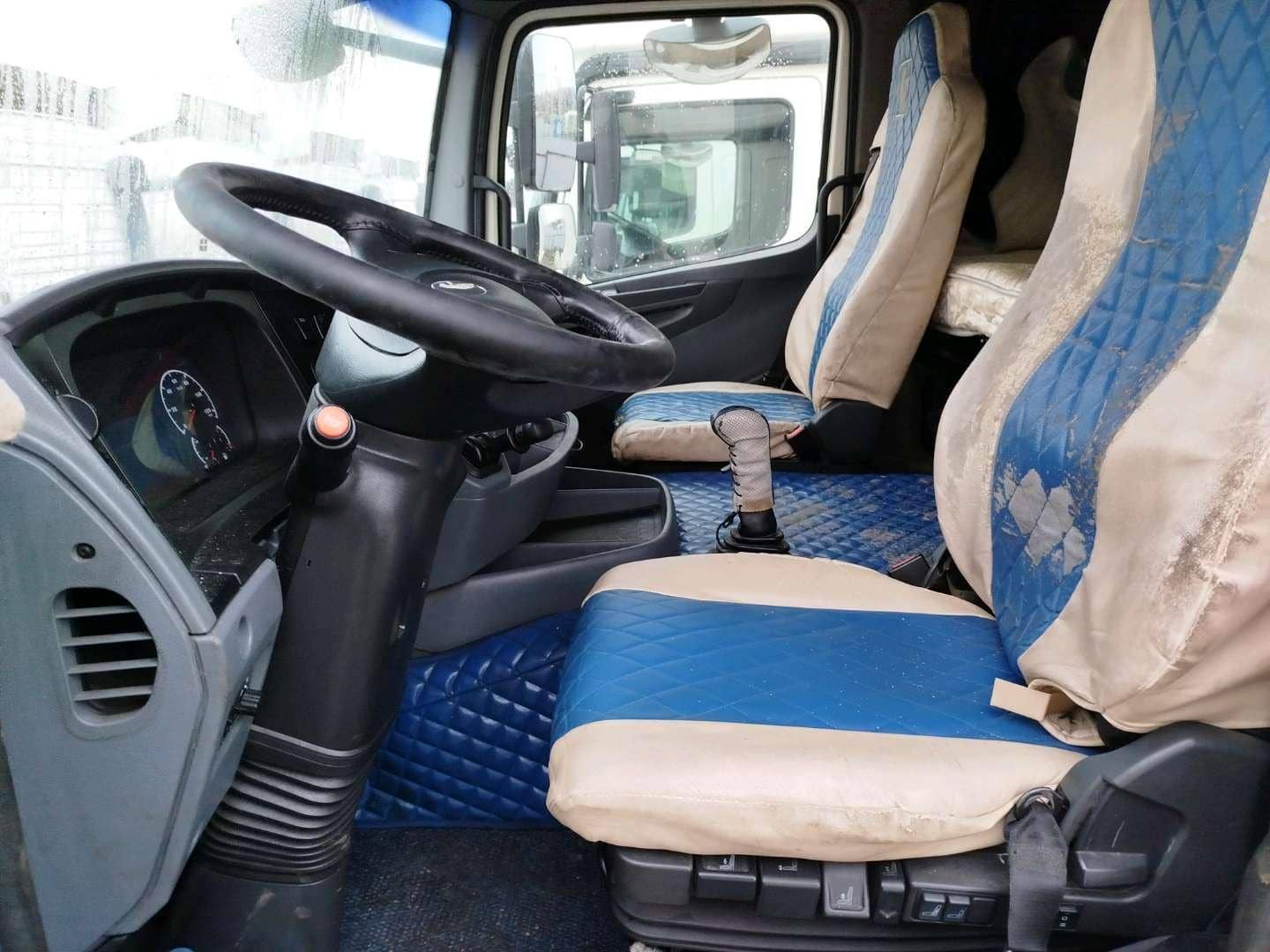 КАМАЗ 5490-5P CNG (M1840),  543 382 км, 2021 года в лизинг