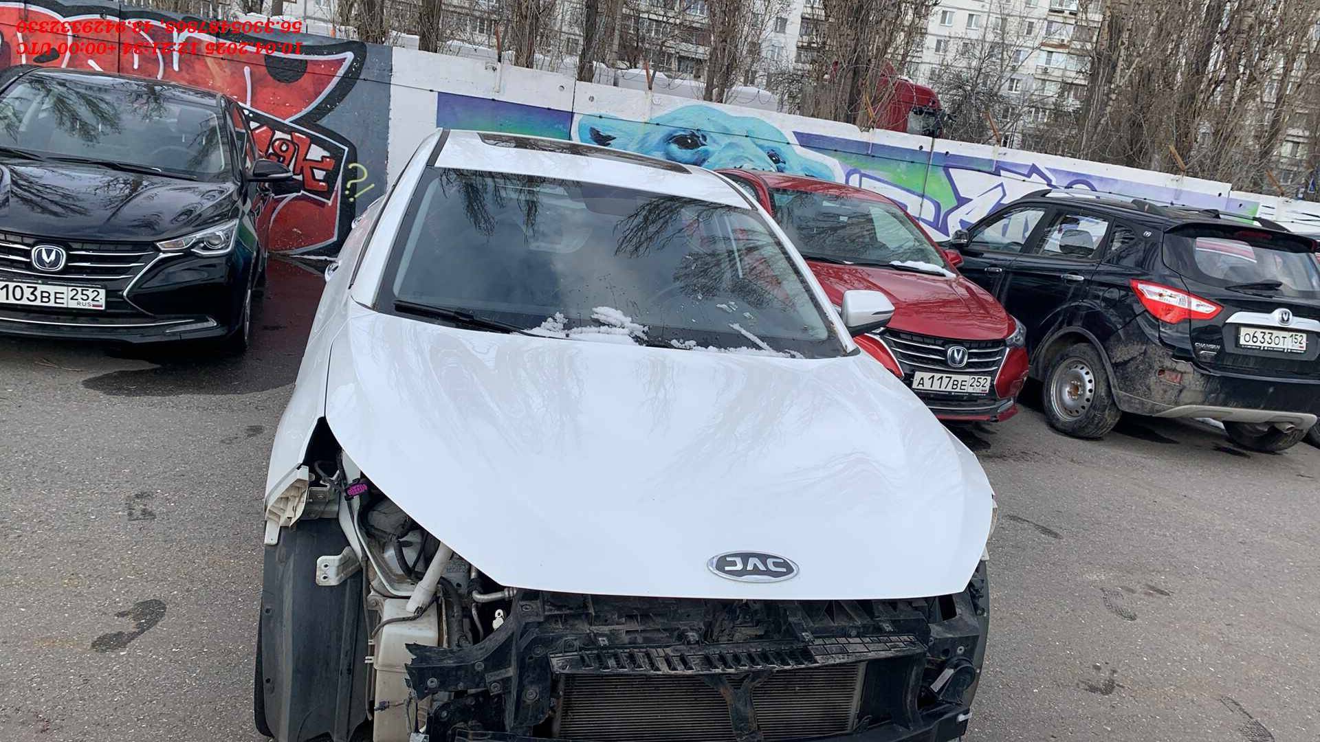 JAC J7,  117 000 км, 2023 года в лизинг