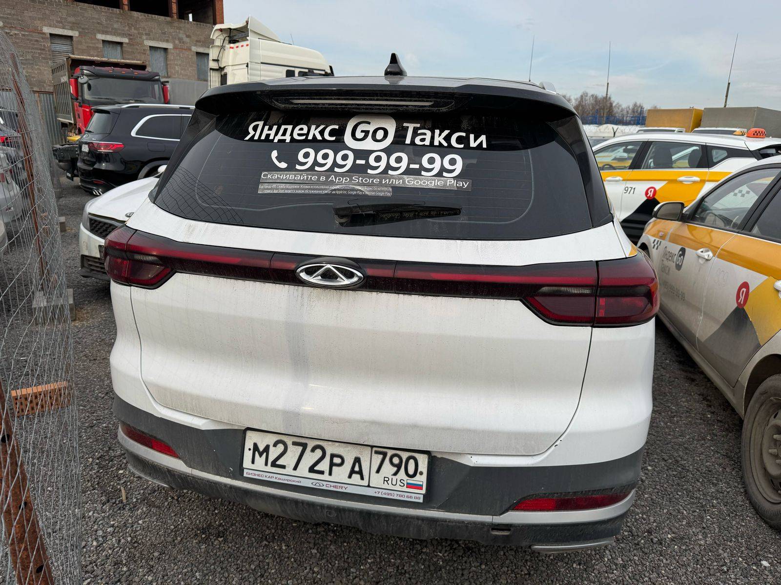 Chery Tiggo 7 PRO,  141 778 км, 2023 года в лизинг