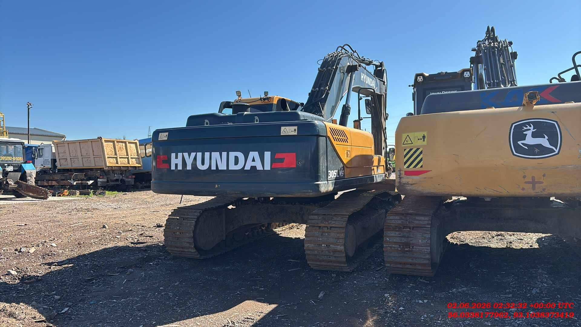 Hyundai R305LVS, 2023 года в лизинг