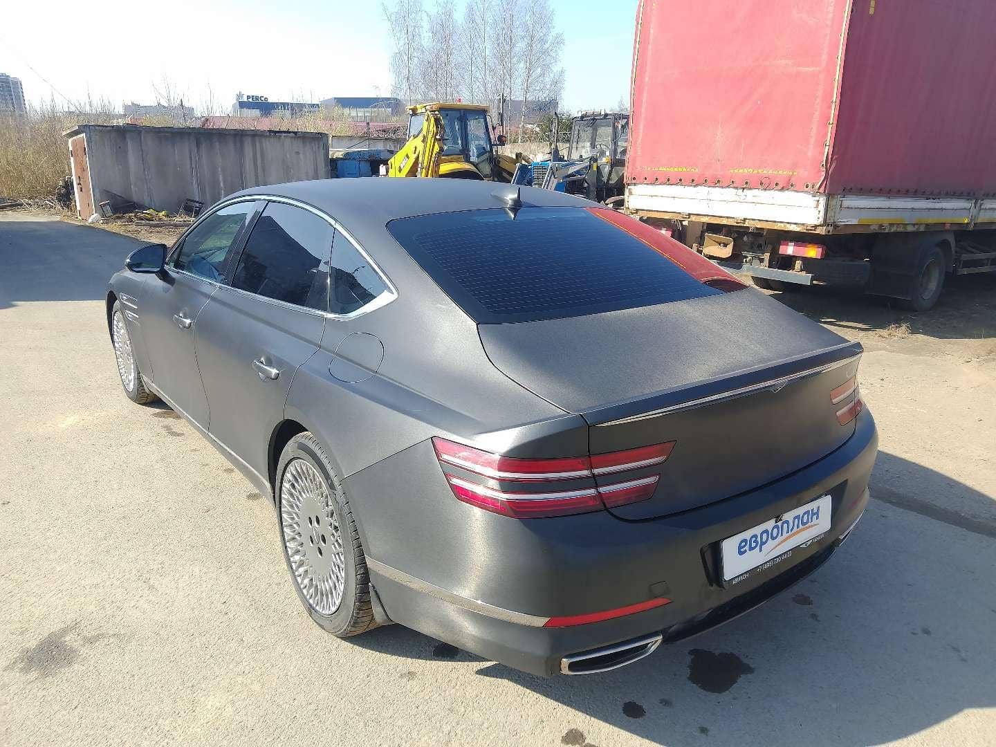 Genesis G80,  141 935 км, 2021 года в лизинг