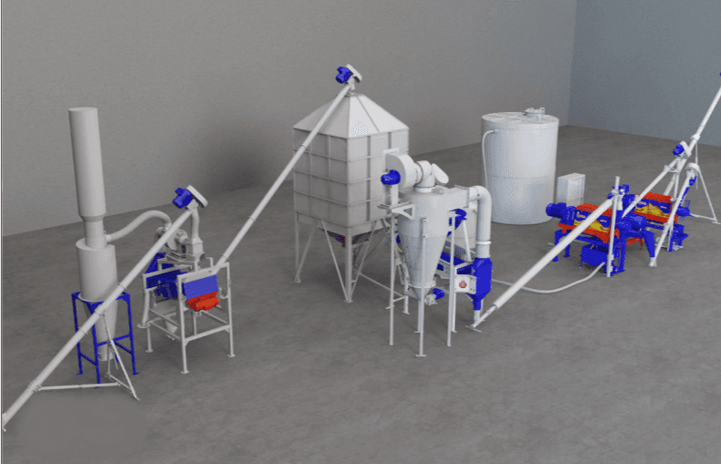НПП А-Инжиниринг AGRO-Oil Линия масло-прессования Лот 000006598