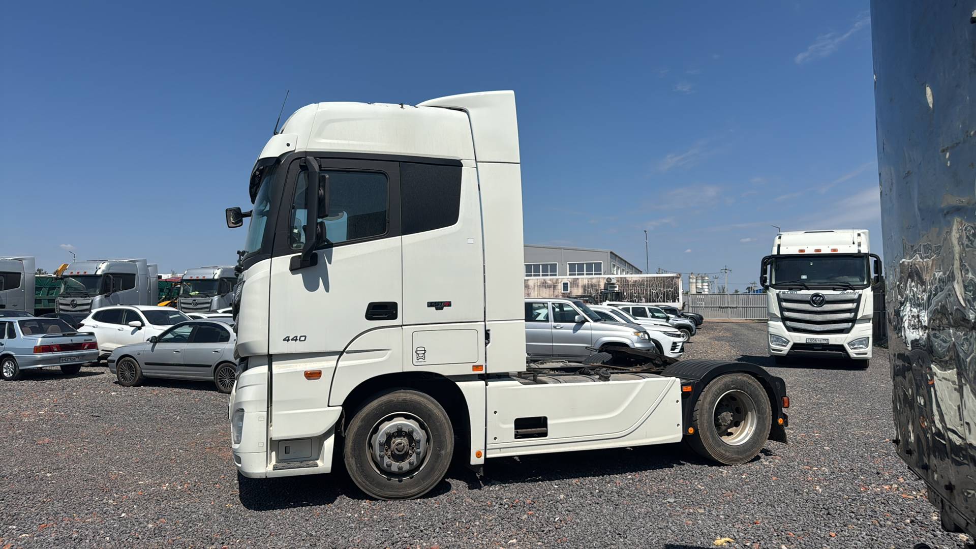 Foton AUMAN EST A 1844 AMT (4189SLFKA),  190 979 км, 2023 года в лизинг