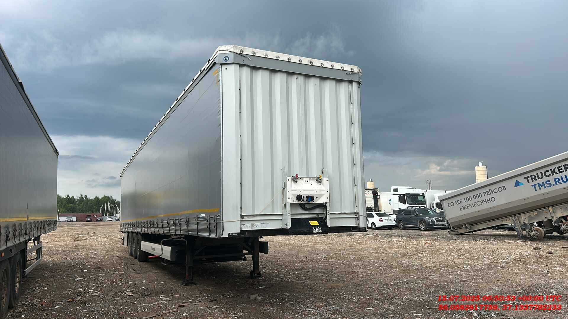 KRONE Шторный SD, 2022 года в лизинг