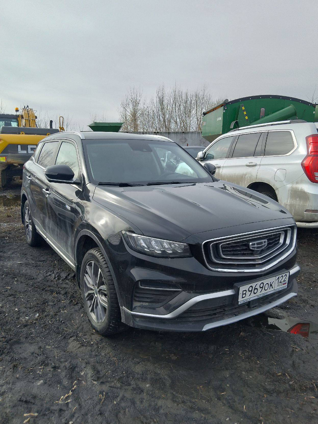 Geely Atlas Pro