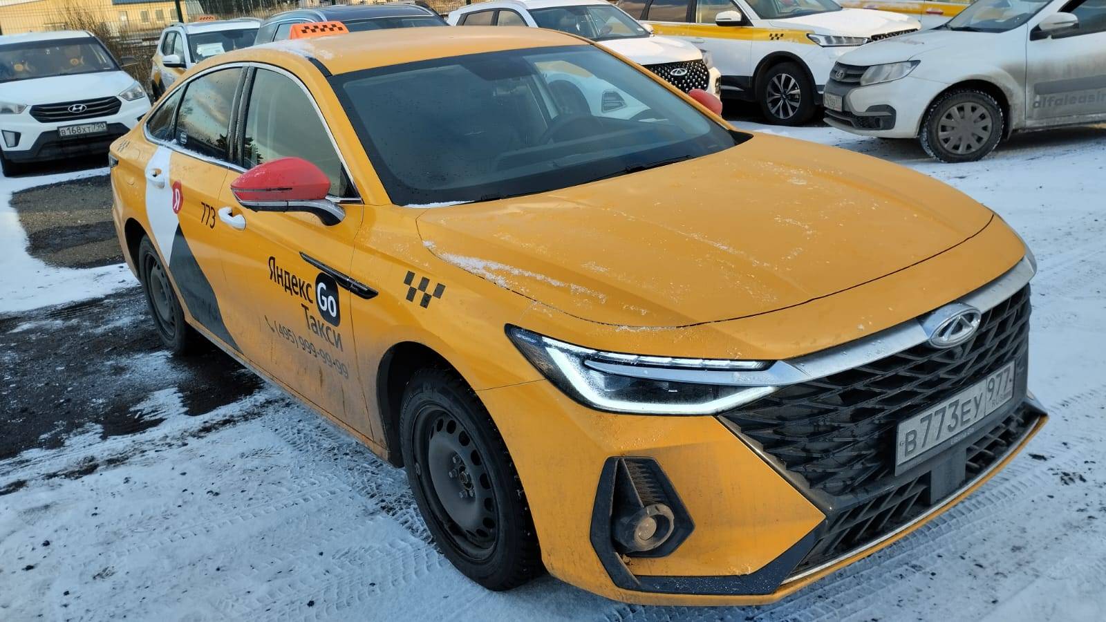 Chery Arrizo 8,  496 км, 2024 года в лизинг