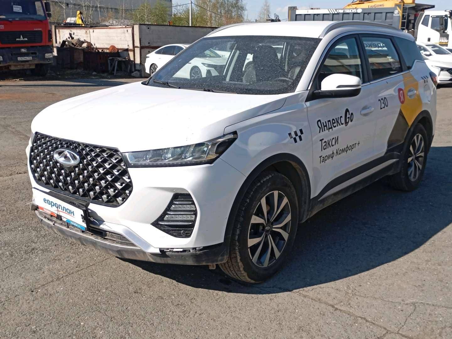 Chery Tiggo 7 PRO