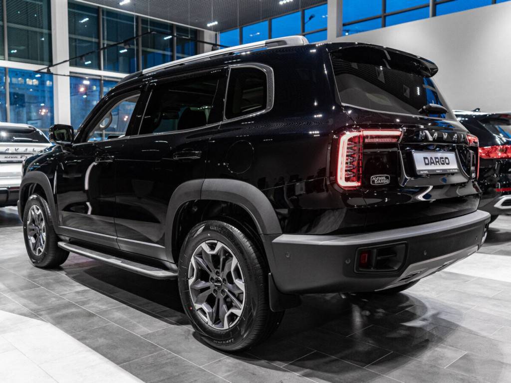 Haval Dargo Tech Plus 2.0 7DCT 4WD