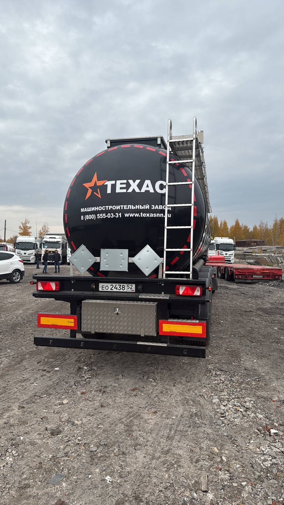 ТЕХАС 9751Н5 химическая, 2024 года в лизинг