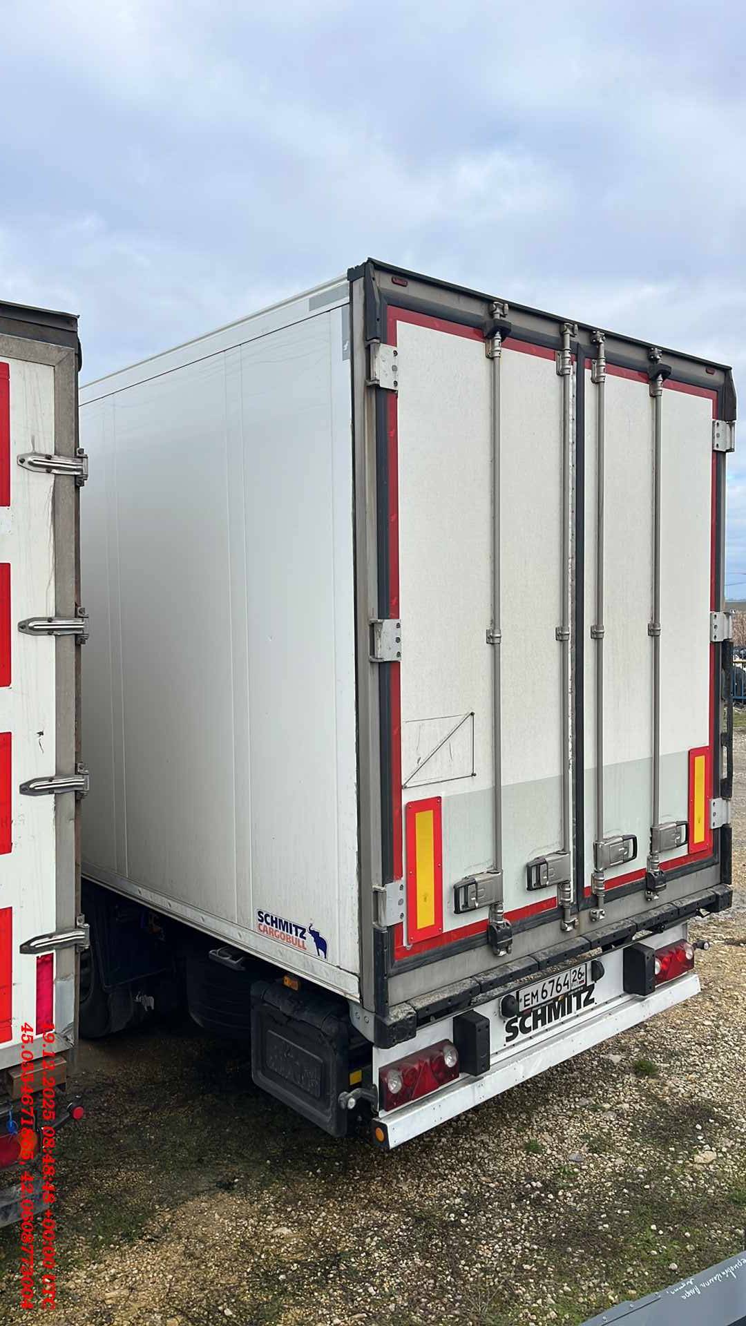 SCHMITZ Рефрижератор SKO24/L, 2017 года в лизинг