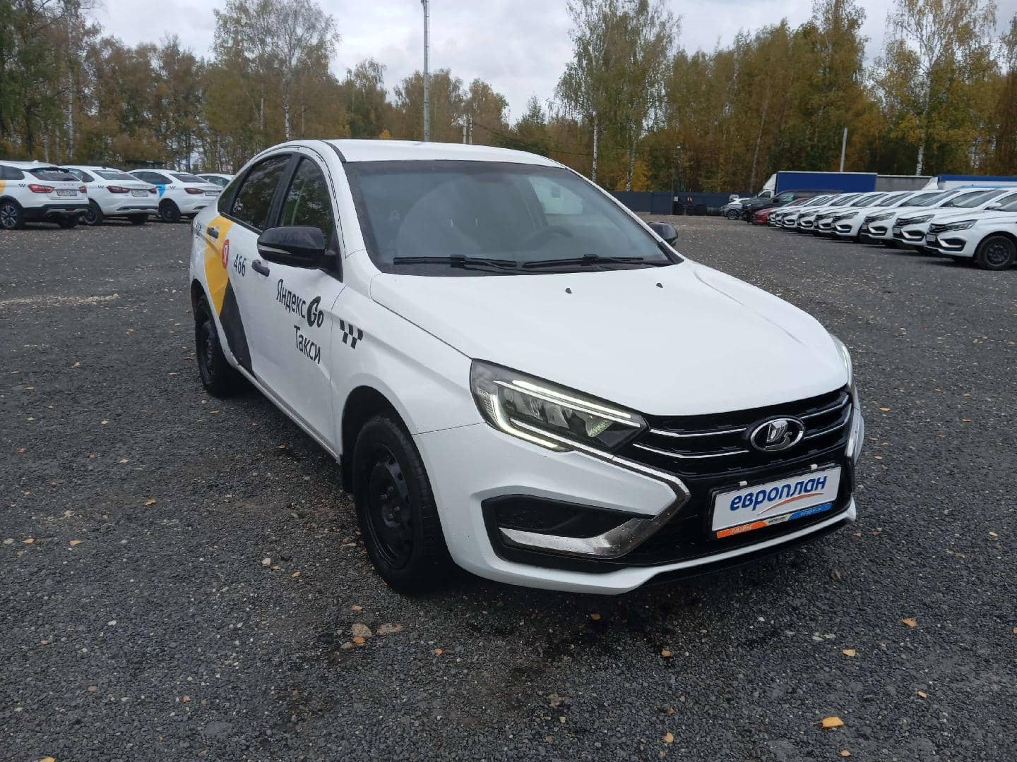 Lada Vesta седан,  134 692 км, 2023 года в лизинг