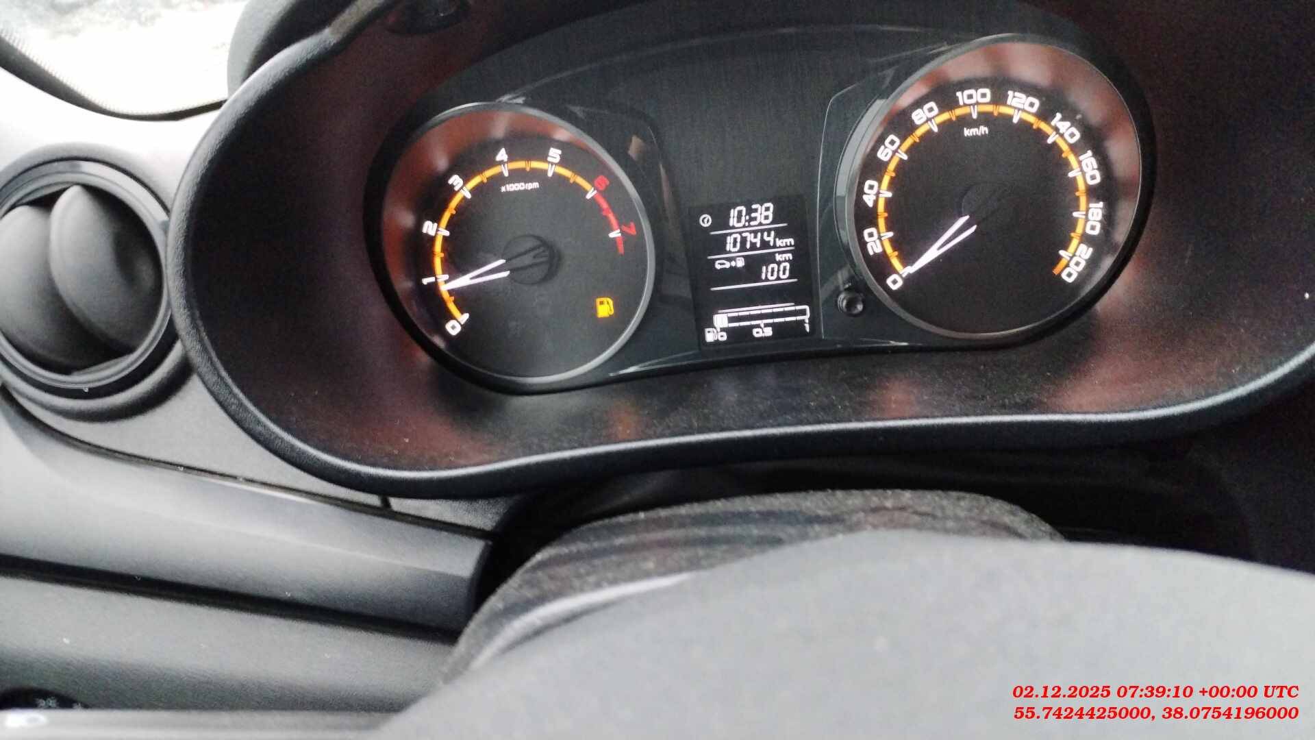 Lada Granta седан,  10 744 км, 2025 года в лизинг