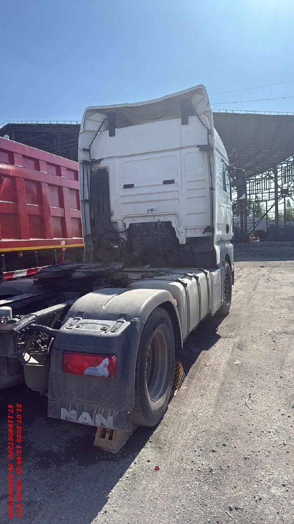 MAN TGX 18.510 4X2 BLS, 2020 года в лизинг