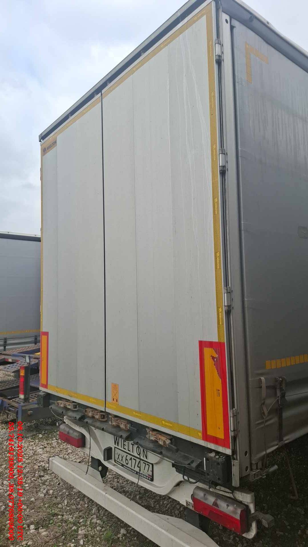 Wielton NS 3 K, 2023 года в лизинг