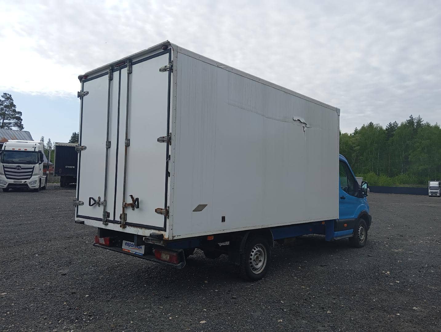 Ford Transit,  108 888 км, 2021 года в лизинг