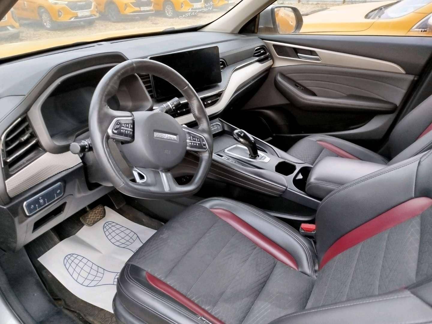 Haval F7,  230 539 км, 2022 года в лизинг