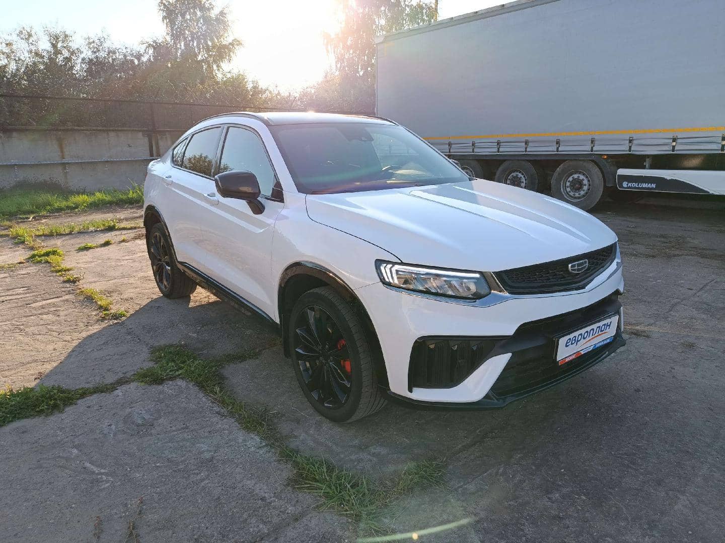 Geely Tugella,  146 046 км, 2023 года в лизинг